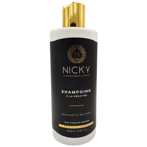 Nicky Paris - Kératinshampoo -
