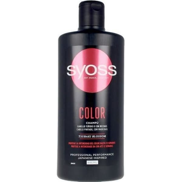 Syoss Color Tech Schampo för färgat hår (440 ml)