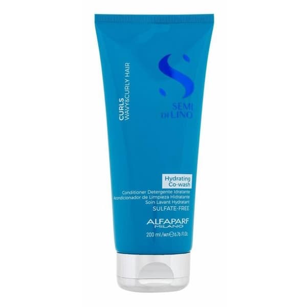 Alfaparf Milano 200ml Semi Di Lino Curls Moisturizing Co-wash, schampo