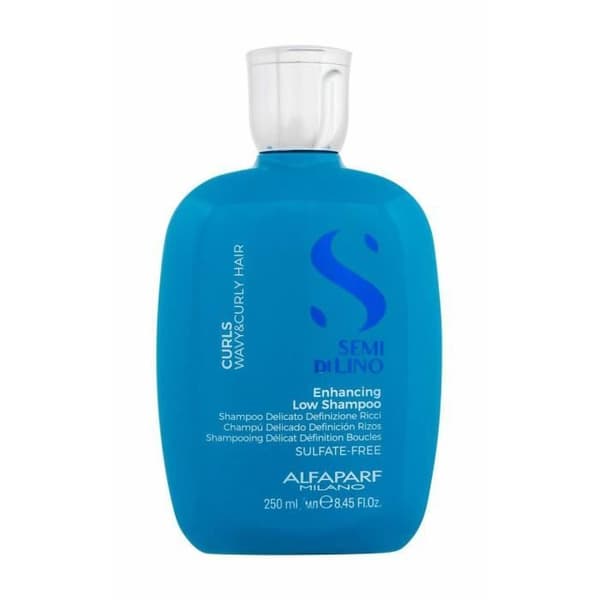 Alfaparf Milano 250ml Semi Di Lino Low Curl Enhancing Shampoo,