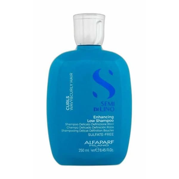 Alfaparf Milano 250ml Semi Di Lino Low Curl Enhancing Shampoo,