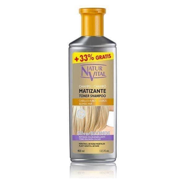 Naturvital schampo (400 ml)