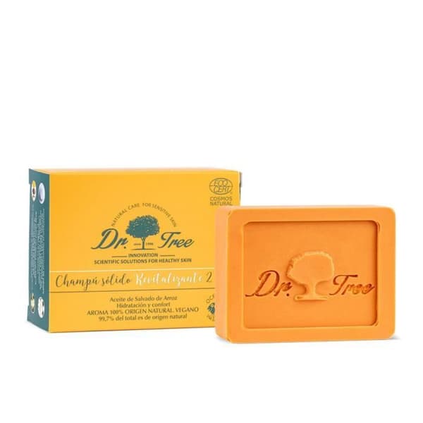 Dr. Tree ECO CHAMPÚ SÓLIDO revitalisante Solid schampo 75g