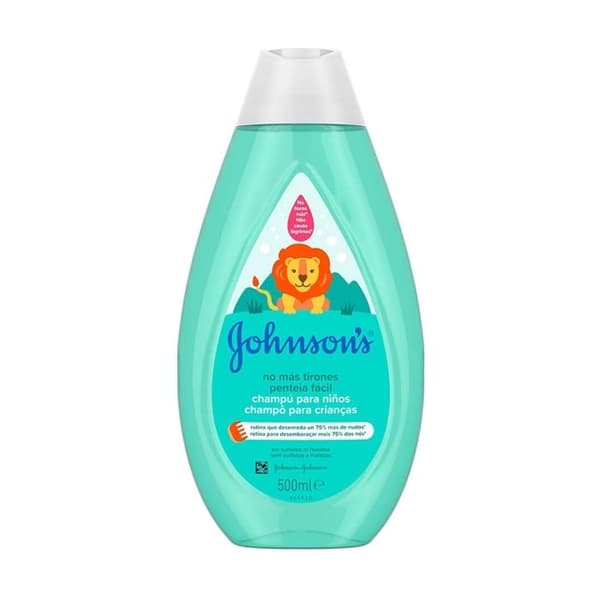 Johnson's No Más Tirones barnschampo 500ml (renoverad A+)