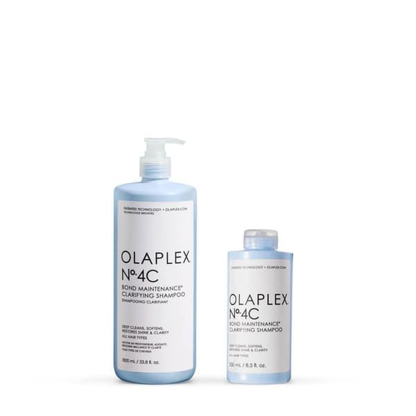 Clarifying Shampoo - Olaplex - No.4 - 250ml - Alla Hårtyper - Djup Rengöring