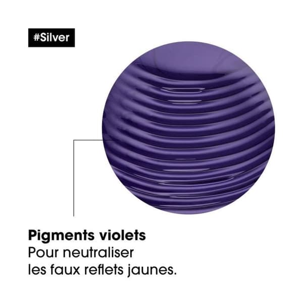 Silver Shampoo - Radiance Enhancer - Serie Expert