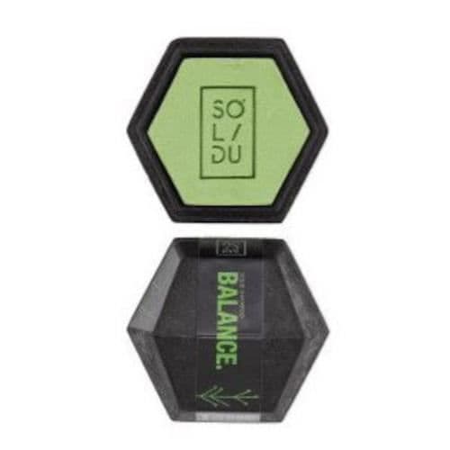 Solidu Balance schampo kvinnor 60 ml vegansk grön