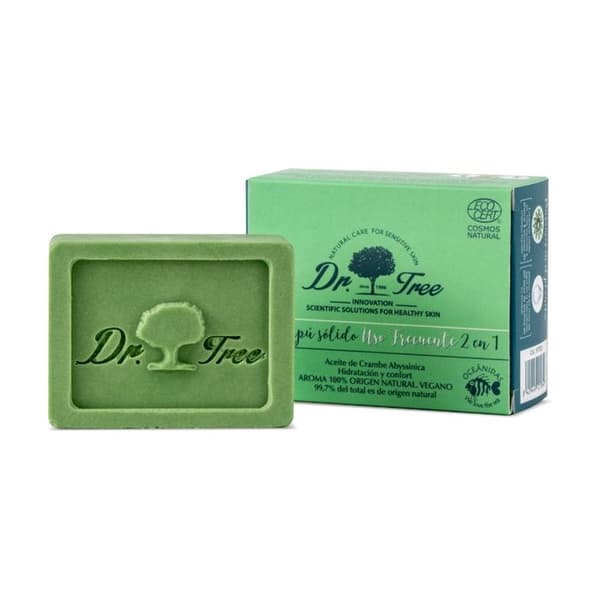 dr. solid tree schampo frekvent användning 75 gr