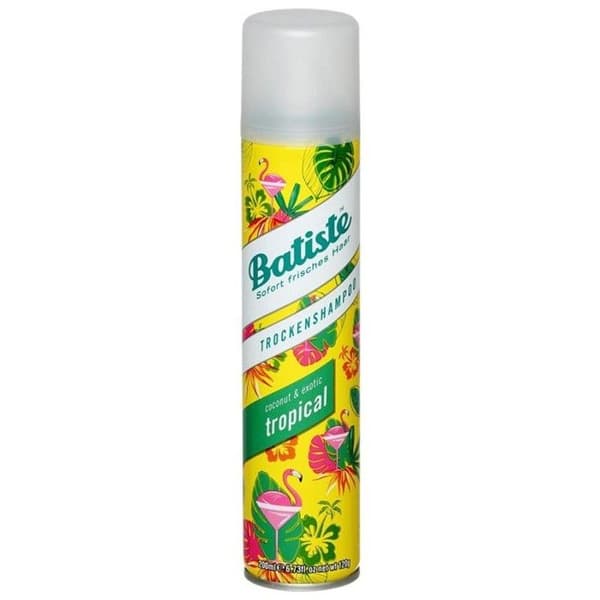 BATISTE Tropical Dry Hair Shampoo - 200 ml