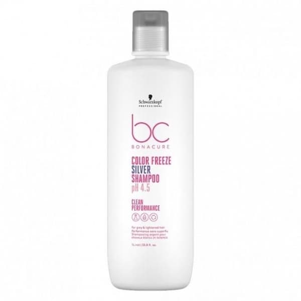 Schwarzkopf Professional BC Bonacure pH 4,5 Color Freeze Shampoo Silver 1L