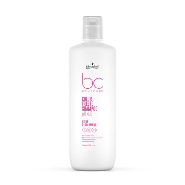 Schwarzkopf Professional BC Bonacure pH 4,5 Color Freeze Shampoo 1L