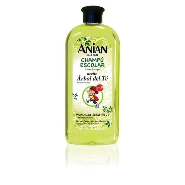 ACEITE ARBOL TE skolskyddsschampo 400 ml - 8414716102446