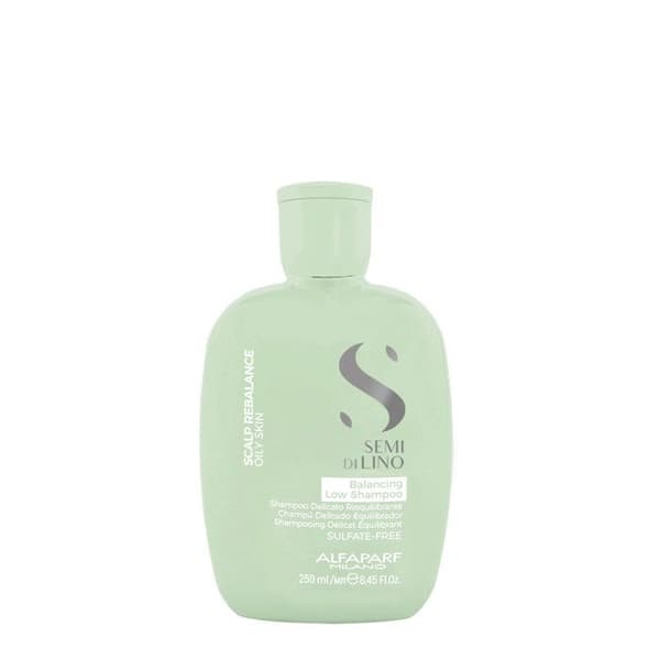 Alfaparf Semi Di Lino Scalp Rebalance Balancing Low Shampoo 250ml - Schampo för fett hår