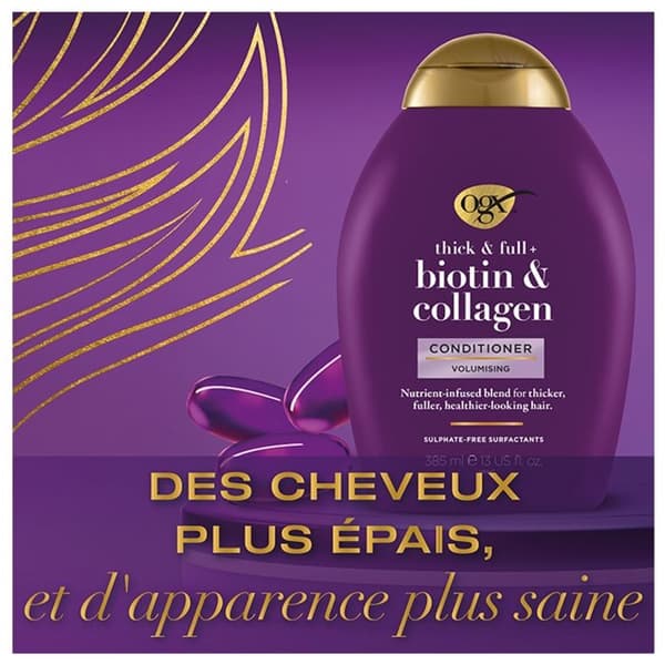 OGX Biotin & Collagen Conditioner 385ml