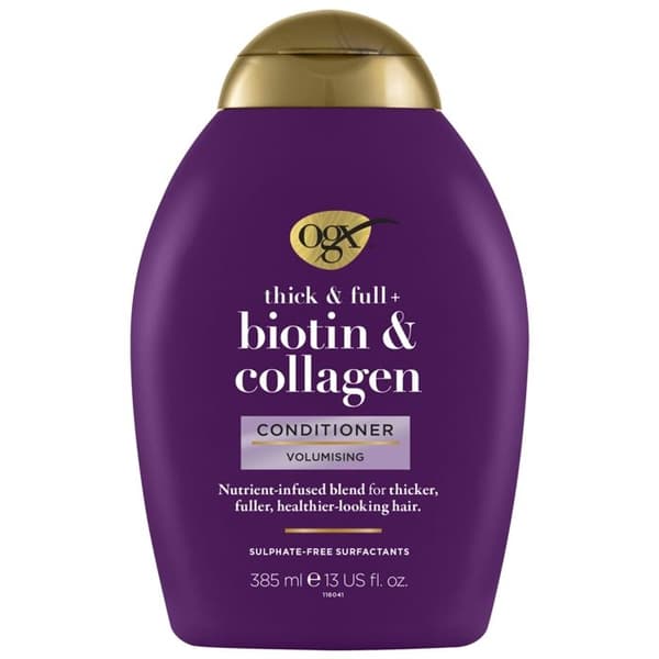 OGX Biotin & Collagen Conditioner 385ml
