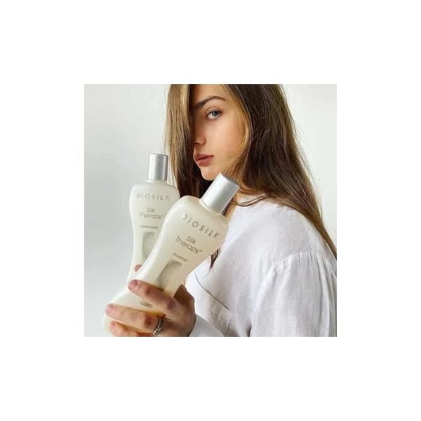 Biosilk Silk Therapy Gentle Shampoo 355ml