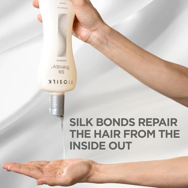 Biosilk Silk Therapy Gentle Shampoo 355ml