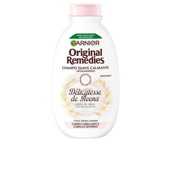 Garnier Original Remedies Champú Delicatesse De Avena 250 Ml Unisex