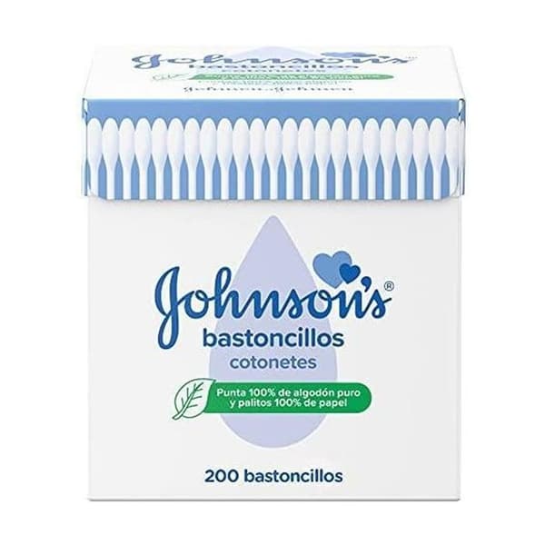 BASTONCILLOS bomull 200 pz