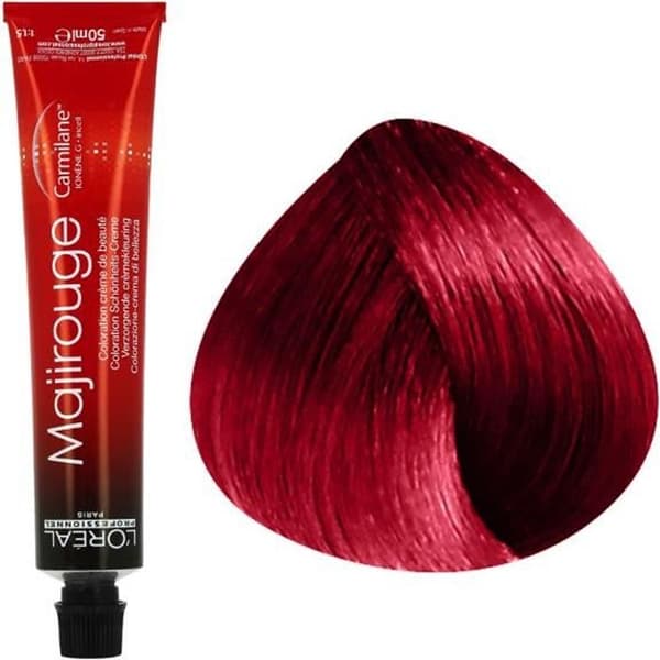 L'Oréal Professionnel Ammoniakfri Intensiv Röd Hårfärg 6.66: Mörkblond Djupröd Ammoniakfri, 50 ml