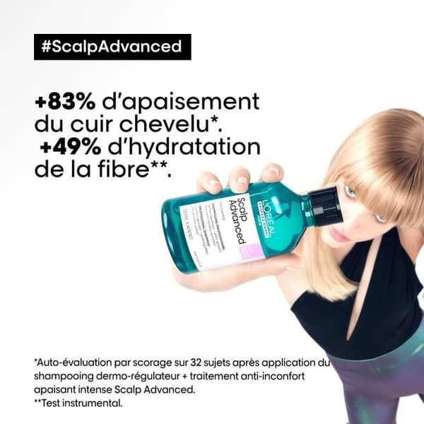L'Oréal Scalp Advanced Anti-Oscomfort Schampo 300ml