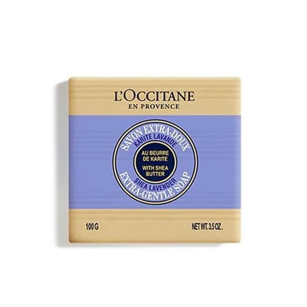 L'OCCITANE - L'Occitane Extra Gentle Shea Lavendel Tvål 100g