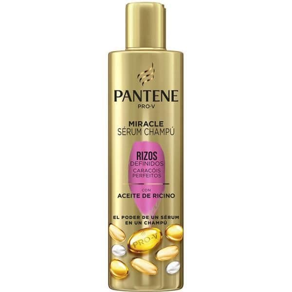 Pantene Miracle Rizos Definidos Champú Serum 225 Ml Kvinnor