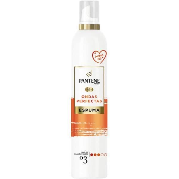 Pantene Rizos Naturales Espuma 300 Ml Kvinnor