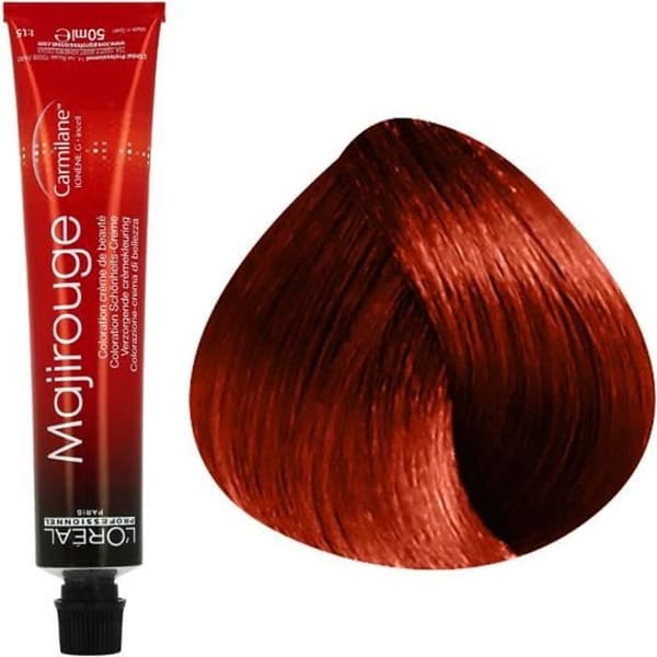 L'Oréal Professionnel Intensiv röd färg utan ammoniak 6.64: Mörkblond Kopparröd Utan ammoniak, 50ml