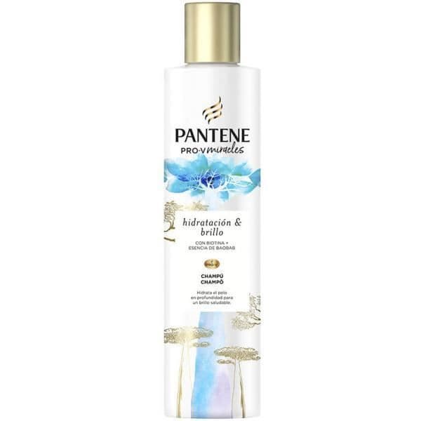 Pantene Miracle Hidratación Y Brillo Champú 225 Ml Kvinnor