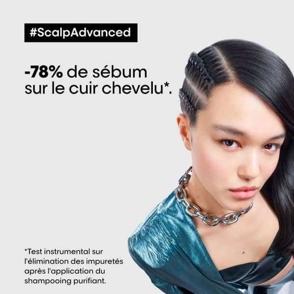 L'Oréal Scalp Advanced Dermo-Purifying Shampoo 500ml