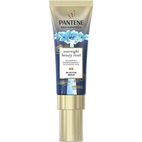 Pantene Miracle Serum Night Treatment 70 Ml Kvinnor