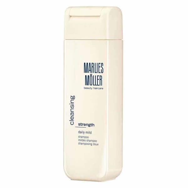 Parfymer och kosmetika för kvinnor Schampon Marlies Möller Marlies Möller Cleansing Strengh Dialy Mild Shampoo 200 Ml