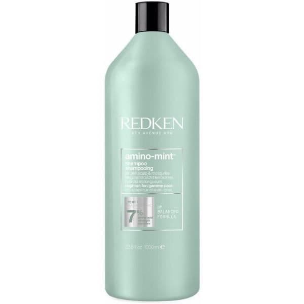 Redken Amino Mint Shampoo 1000 Ml Unisex