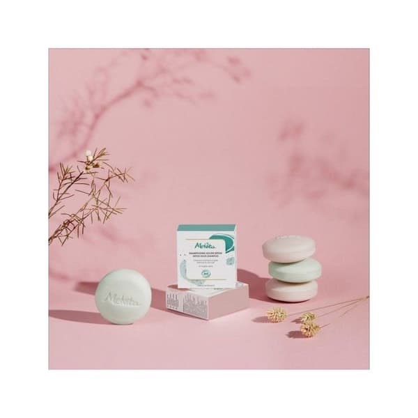Melvita Fast Shampooing Solide Détox