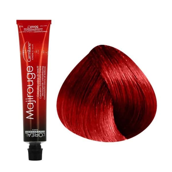 L'Oréal Professionnel Intensiv röd färg utan ammoniak 5,60: Ljusbrun Intensröd Utan ammoniak, 50ml