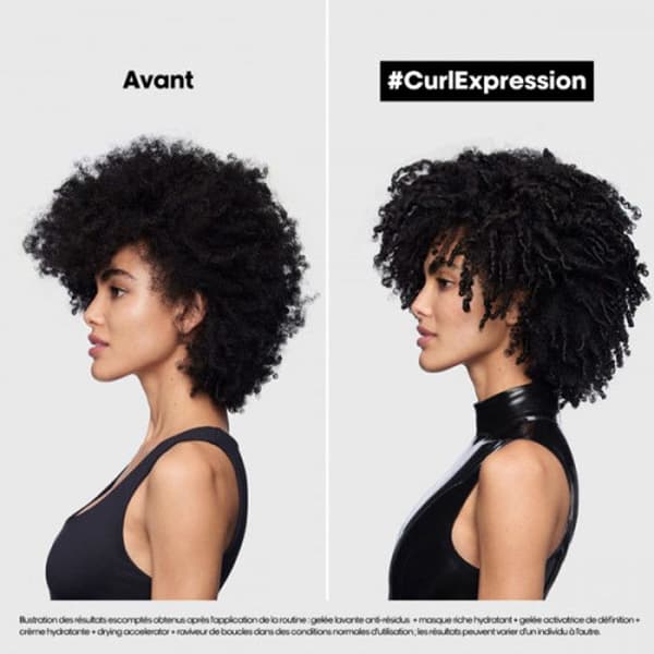 Curl Expression Shampoo - Cleansing Jelly 1500 ml LP 0117