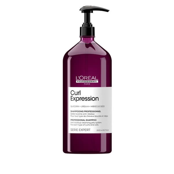 Curl Expression Shampoo - Cleansing Jelly 1500 ml LP 0117
