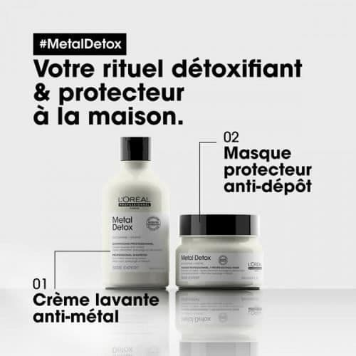 L'Oréal Professionnel Serie Expert Metal Detox Schampo 300ml