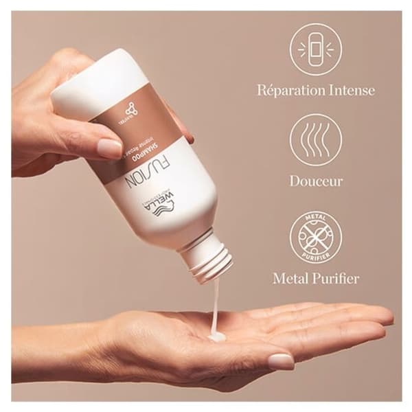 Wella Fusion Intense Repair Schampo 500ml