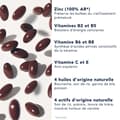 Miniatyrbild 4 av 6: Phyto Phytophanère Hair Nails Lot med 2 x 120 kapslar