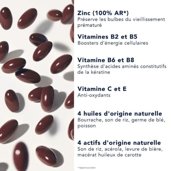 Phyto Phytophanère Hair Nails Lot med 2 x 120 kapslar