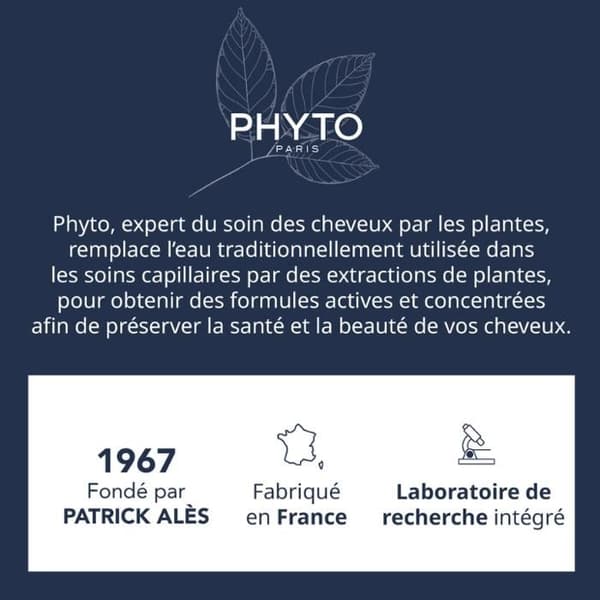 Phyto Phytophanère Hair Nails Lot med 2 x 120 kapslar