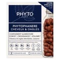 Miniatyrbild 1 av 6: Phyto Phytophanère Hair Nails Lot med 2 x 120 kapslar