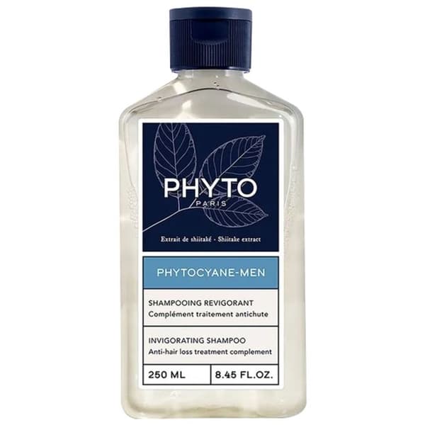 Phyto Phytocyane - Men Revitaliserande Shampoo Anti-Håravfall 250 ml