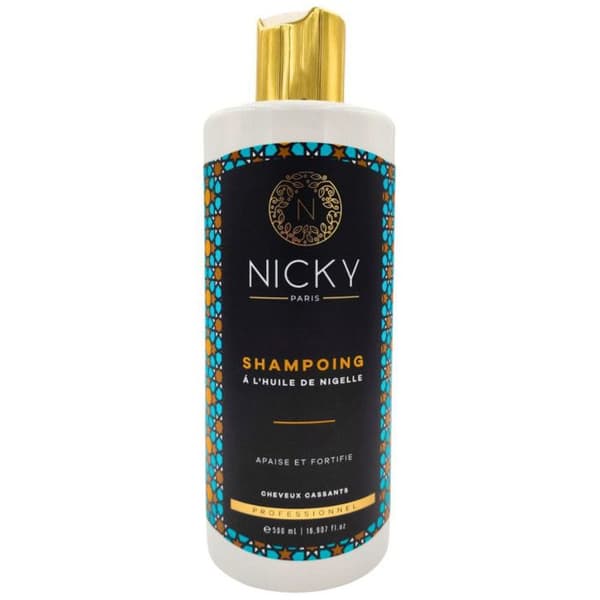 Nicky Paris - Schampo med Nigellaolja -