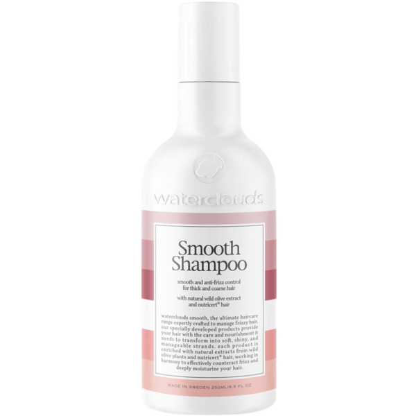 Waterclouds Smooth Shampoo 250ml - Torrt & Frissigt