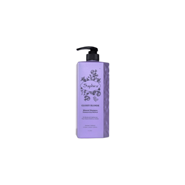 Saphira Glossy Blonde Mineral Shampoo 250ml - Blont & Silver