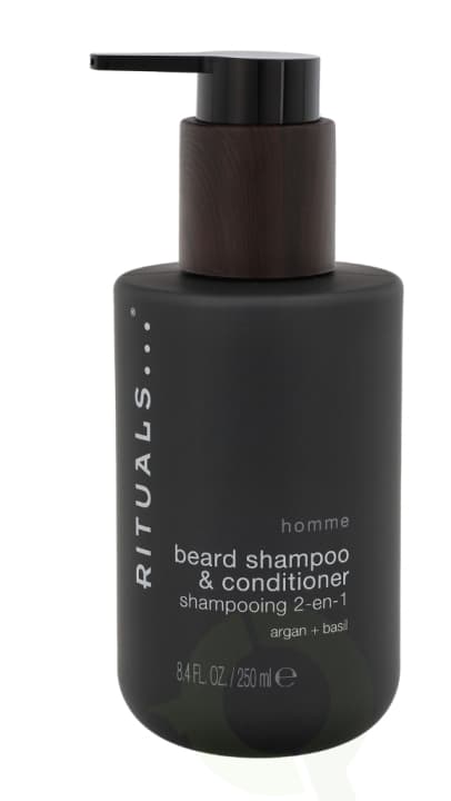 Rituals Homme 2In1 Beard Shampoo & Conditioner 250 ml CDON