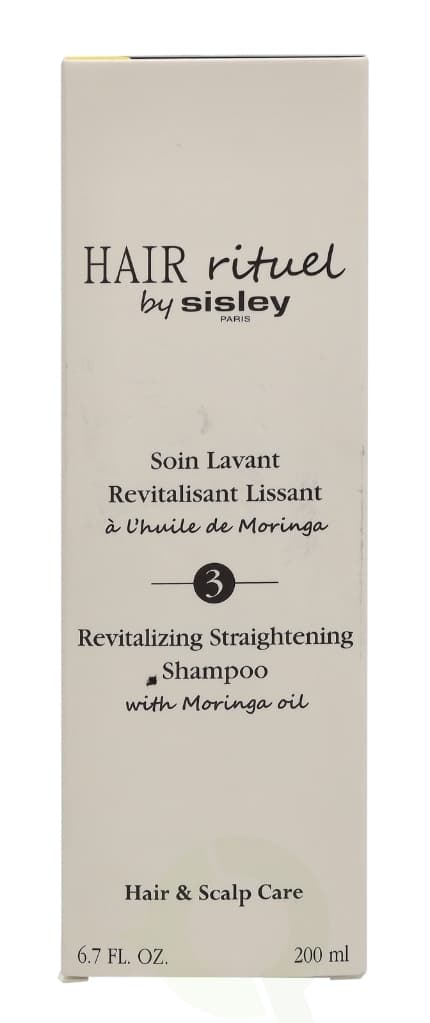Sisley Hair Rituel Revitalizing Straightening Shampoo 200 ml